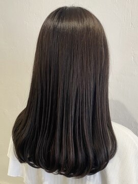 エイチエムヘアーホーム 池袋2号店(H M hair home) くすみブラウン