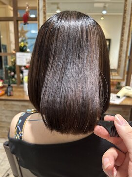 ネオリーブカップ 町田店(Neolive capu) ブリーチ毛 酸性ストレート Neolivecapu町田店