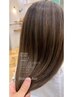 【2周年記念】髪質改善コスメストレート+カット　￥13880