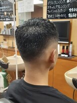 コダマ 新大塚店(KODAMA)&nbsp;アップバングベリーショートスタイル（コンマヘア）新大塚/床屋