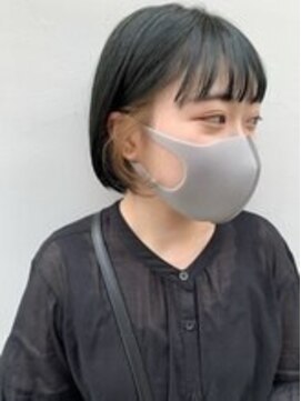 ヒート バイ アンカットラウンジ 渋谷(HEAT by UNCUT&LOUNGE) ☆ダブルカラー/インナーカラー/ケアブリーチ/ハイライト　渋谷