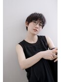 無造作ショート