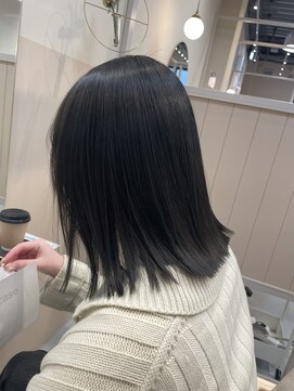 シダ(sida) 【sida 保住】無彩色ブルー