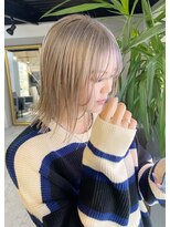 ロナ 岡崎竜美丘店(RONA)&nbsp;ホワイトグレーブロンド