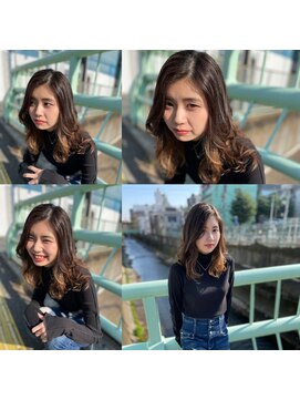 インデックスヘアー 錦糸町店(in'dex hair) カットカラー[錦糸町/錦糸町駅/髪質改善/ショート/レイヤー］