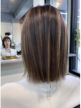 ナナサンマル(730) 730大人バレイヤージュカラー