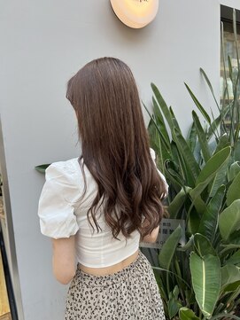 タヤ 三軒茶屋店(TAYA) ショコラベージュ×セミロング