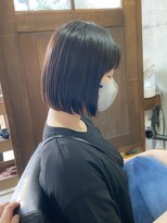 トト 船橋店(toto.)&nbsp;イメチェン/似合わせカット/フルバング/ハッシュカット[西船橋]