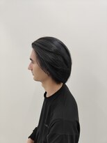 ビーヒアナウ N゜03 金沢駅西店(BE HERE NOW) 髪質改善×ブルーブラック