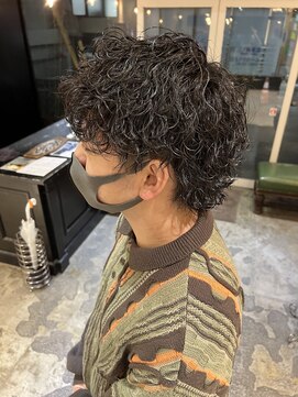 サイファー 心斎橋(CIPHER.) ウルフパーマ1