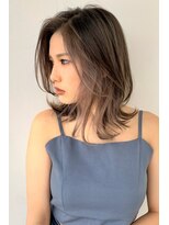 トルネード(TORNADO) インナーカラーベージュレイヤーカット n9.22