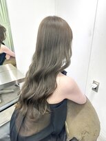 ミラ 新宿(MILA)&nbsp;オリーブベージュ/カーキベージュ/ブリーチなしプレミアムカラー