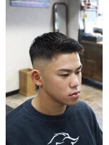 ニューオールド 三軒茶屋(NEW OLD)&nbsp;フェードアップバングスタイル