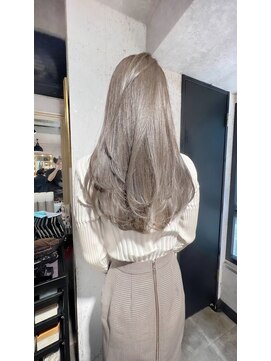 ロンド ルージュ 銀座店(Lond rouge) ブリーチなしのオリジナルカラー