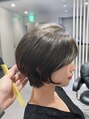 バレットプラス 銀座(VALETTE+) 柔らかく丸く、キュッと収まる"くびれショート"
