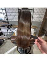 エイト 熊谷店(EIGHT)&nbsp;お客様スタイル_髪質改善トリートメント