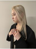 デザインカラーシャドールーツカラー裾カラーレイヤーカット