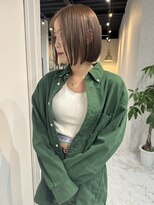 アフター(after) 10代.20代.30代切りっぱなしボブ/ぱっつんボブ
