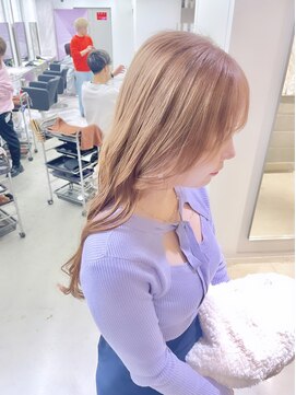 エイト 神戸三宮店(EIGHT) ミルクティーベージュ☆