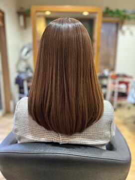 ラクヘアー 上福岡店 髪質改善ハリウッドトリートメント艶髪美髪