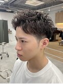 波巻きスパイラルツイストスパイラルパーマプードルパーマ長岡