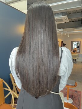 アミィヘアー アネックス(Ami Hair annex) うる艶ストレートロング