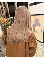 ヲタク(wotaku.) ミルクティーベージュブラウンダブルカラーケアブリーチ