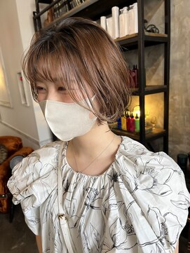 フルアヘッド(FULL A HEAD) ふんわりミニボブ