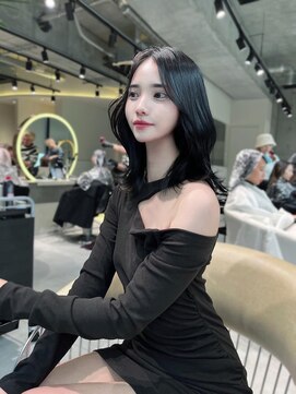 ロンド レア 天神大名店(Lond Le’a) 天神大名ダイヤモンドトリートメント髪質改善コリアンブラック