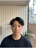 ウルフ/アッシュブラック/カルマパーマ/ベリーショート/船橋1