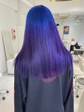 ターン ヘアー(TAAN HAIR) ブルーラベンダー