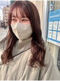 ◎レイヤーカット×ピンクブラウン×春カラー◎