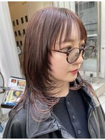 ヘアカロン 熊本本店(Hair CALON) レイヤーカットインナーカラー髪質改善トリートメント