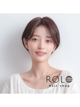 ロロ ROLO 愛され☆ショートボブ