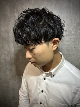 プレミアムバーバー 新宿店(PREMIUM BARBER produce by HIRO GINZA) 【ツイストスパイラル】