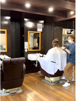 緑豊かな自然に囲まれて大人女性がゆったりと寛いで過ごせるお時間を提供いたします♪