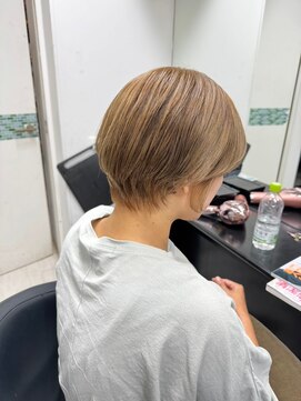 アイズ 本厚木(AIZU) ミルクティーベージュ