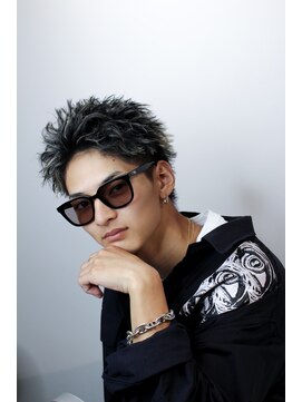 メンズサロン ゴールド 名古屋(GOALD) スパイキーショート