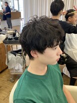 コワファースト 別府&nbsp;黒髪×ベビーパーマ