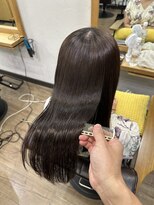 アンフィサンクミル 銀座(AnFye cinq mille)&nbsp;艶髪レイヤー