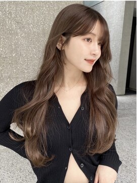 ローネス ギンザ(LONESS ginza) 透明感溢れるミルクティーブラウン◎