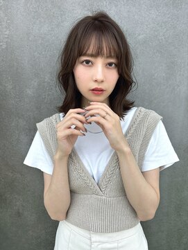 プラスイズム(PLUSISM) ミディアムヘア