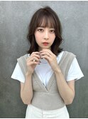 ミディアムヘア