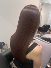 マエストロ バイ ネリネ 錦糸町(Maestro by Nerine) 上品ボルドーカラー [錦糸町/髪質改善/カラー/トリートメント]