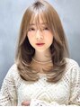 ナンバー 竪町(number+)/韓国式レイヤー・デザインカラー