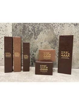 魔法のシャンプーoggiotto と ラグジュアリーブランド mutaMARINEのコラボへアケア製品"oggimuta"取扱い◎