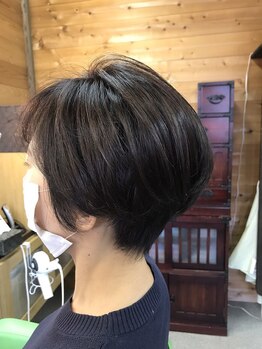 隠れ家美容室 雅の写真/白髪をしっかりカバーしながら、オシャレを楽しめる♪明るめの白髪染めも、オシャレ染めもお任せ下さい◎