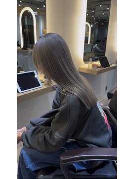 サロンドミルク 新百合ヶ丘店(salon de MiLK) ミルクティーベージュグレージュシルバーグレー韓国新百合ヶ丘