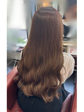 クロエ バイ ラヴィズム 三条2号店(CLOE by LUVISM) ロング×ベージュ