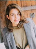 【まつおか】明るめグレージュ【西阿知】